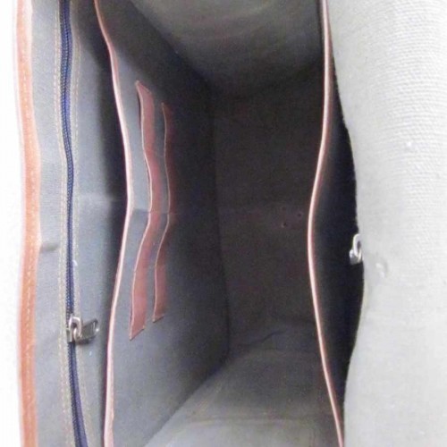 Vintage Leather Backpack