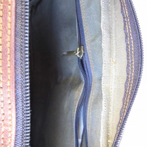 Vintage Goat Leather Carry Bag