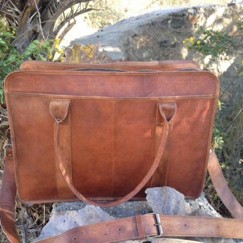 Goat Leather Handbag