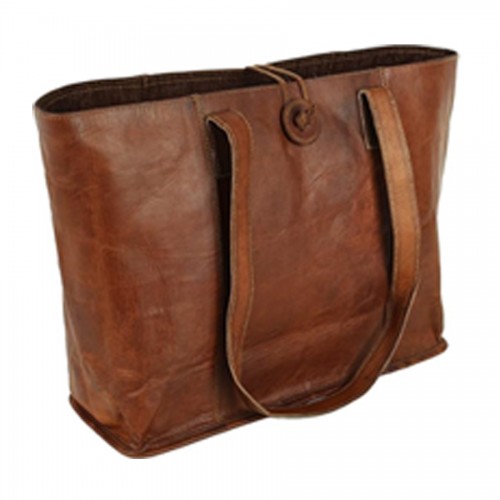 Ladies Leather Tote Bag