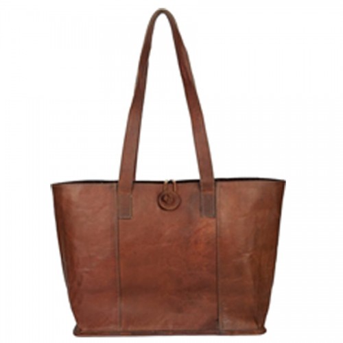 Ladies Leather Tote Bag
