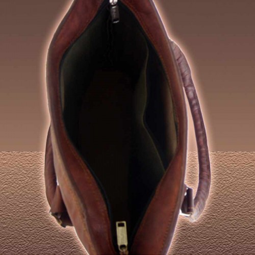 Ladies Leather Hand Bag