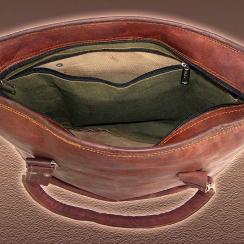 Ladies Leather Hand Bag