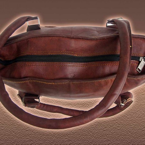 Ladies Leather Hand Bag