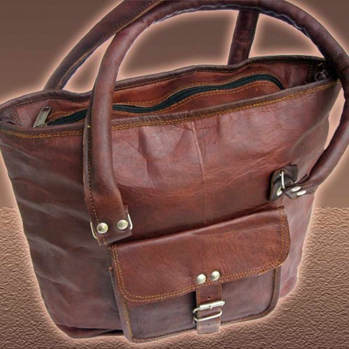 Ladies Leather Hand Bag