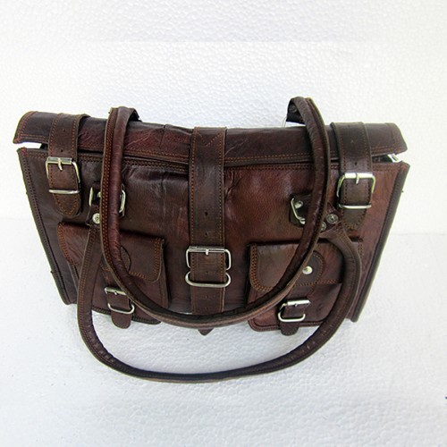 Trendy Leather Handbag For Women