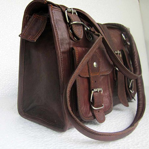 Trendy Leather Handbag For Women