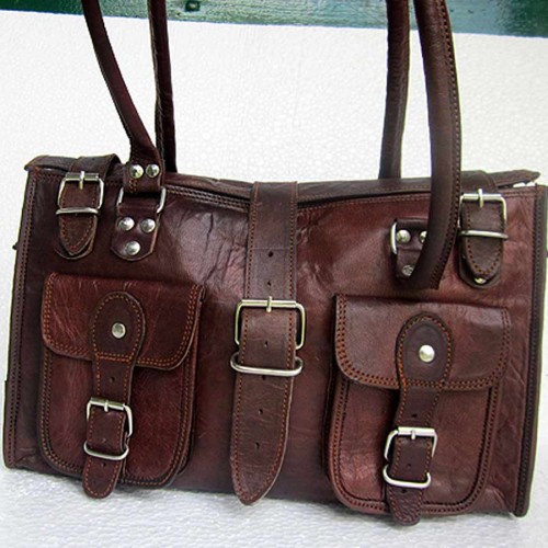 Trendy Leather Handbag For Women