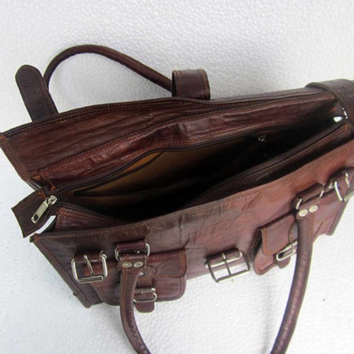 Trendy Leather Handbag For Women