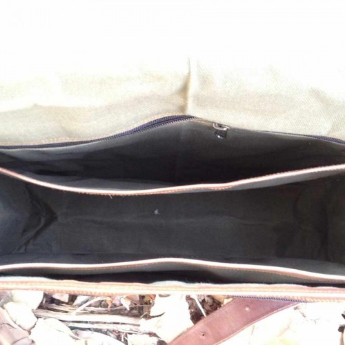 Satchel Leather Laptop Bag