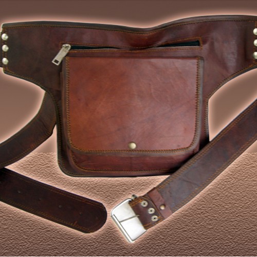 Leather Money Belt