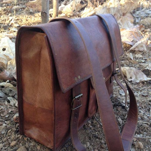Vintage School Bag